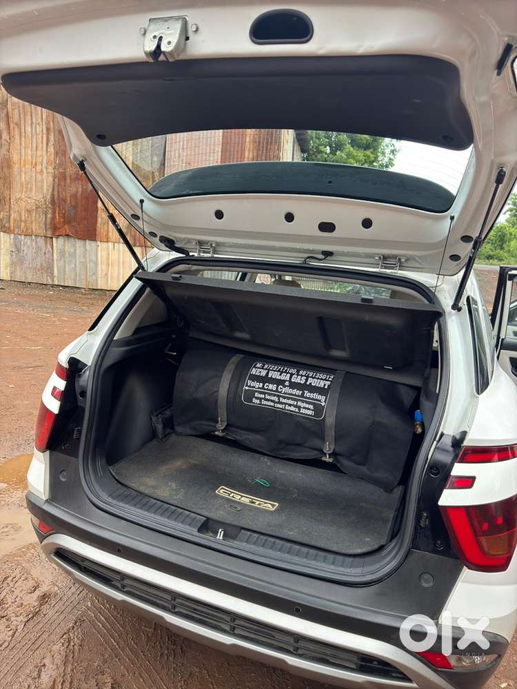 Hyundai Creta Petrol&cng 2022