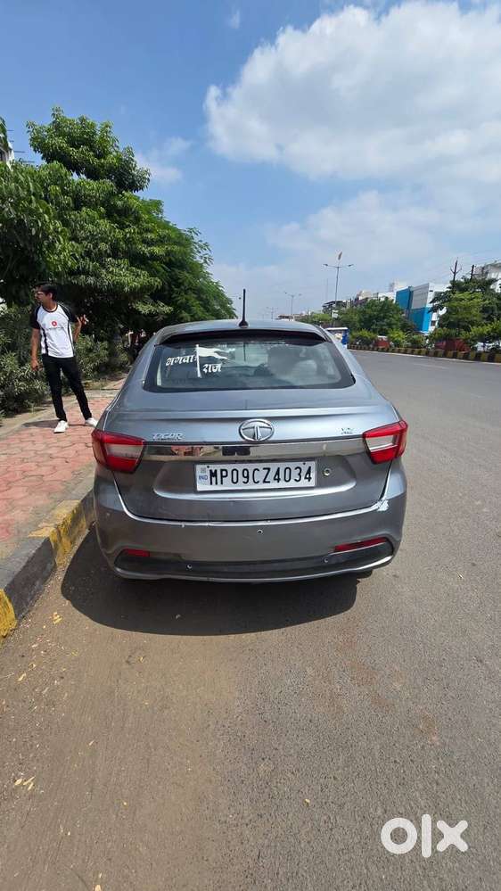 Tata Tigor Xz 2018 | Steel Gray