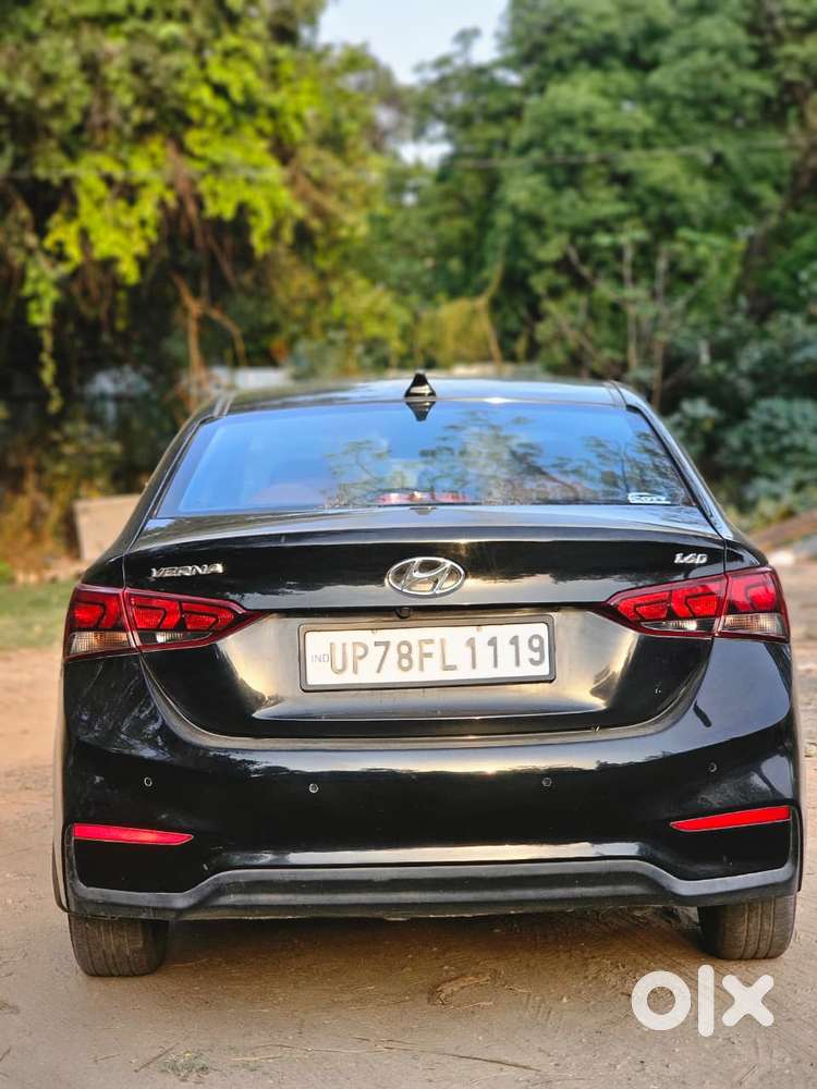 Hyundai Verna 1.6 Vtvt Sx, 2018, Petrol