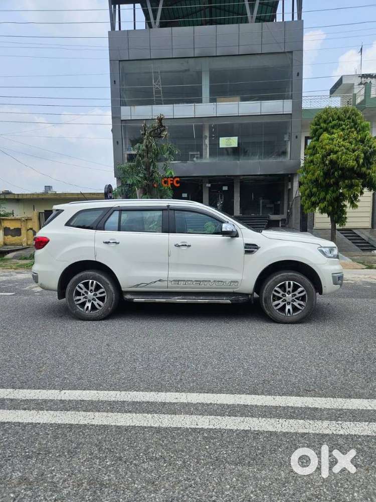 Ford Endeavour 3.2 Titanium At 4x4, 2018, Diesel