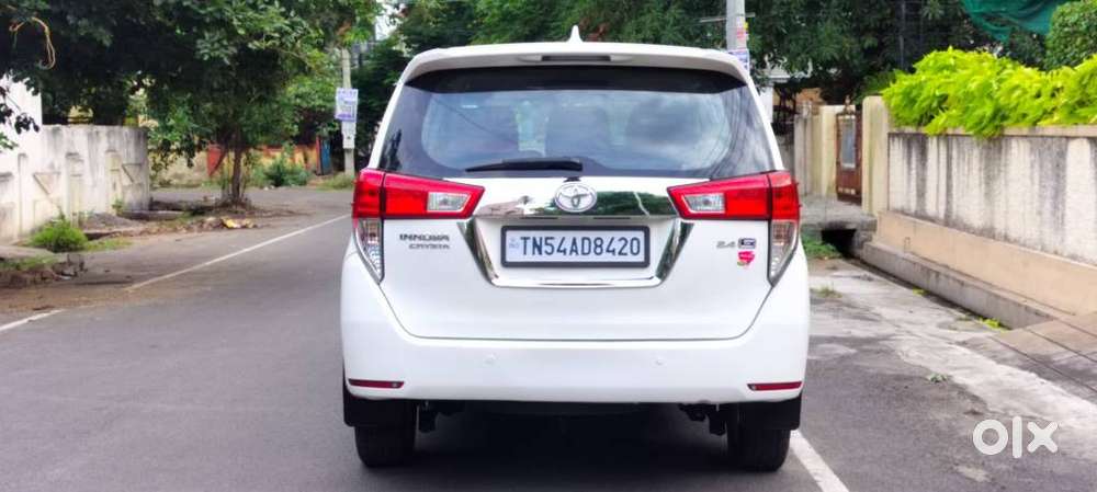 Toyota Innova Crysta 2.4 G Mt, 2017, Diesel