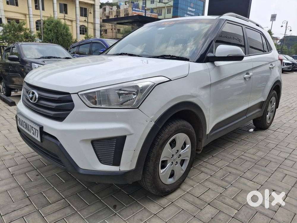 Hyundai Creta 1.6 E Plus, 2017, Petrol