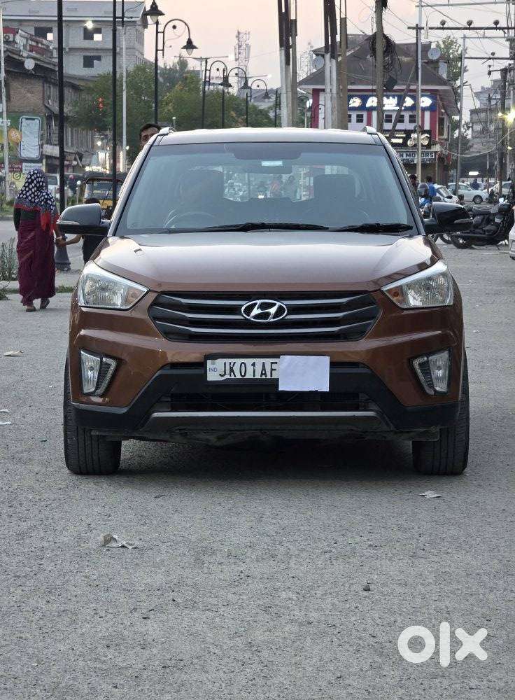 Hyundai Creta 1.4 E Plus Crdi, 2017, Diesel