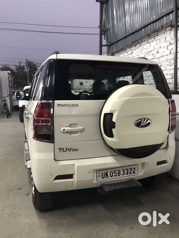 Mahindra Tuv 300 T8, 2016, Diesel