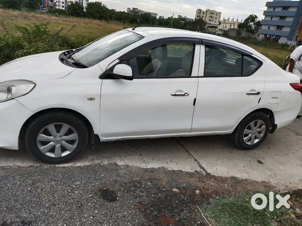 Nissan Sunny Diesel Manual 2012