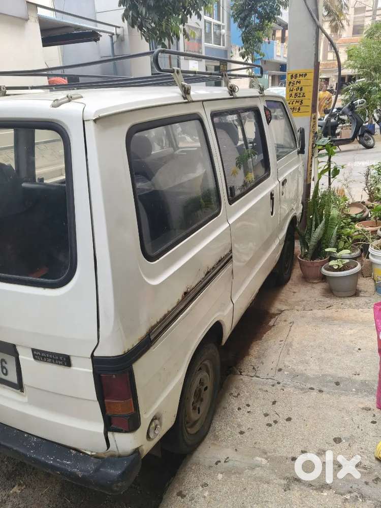 Maruti Suzuki Omni 1996 Petrol Good Condition
