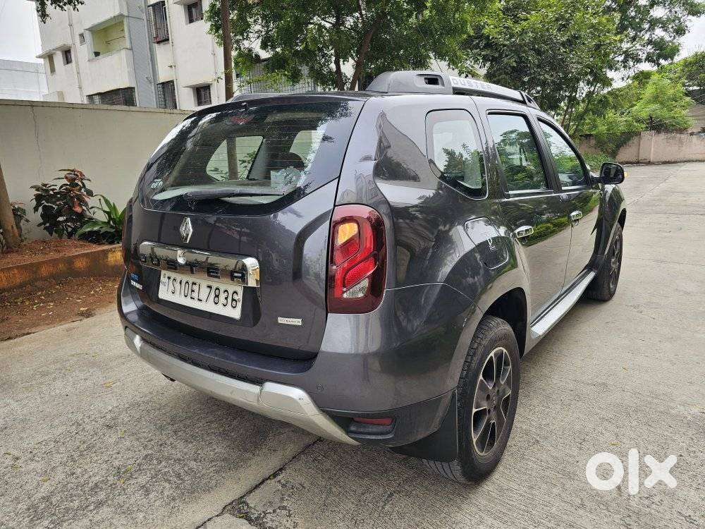 Renault Duster 110ps Diesel Rxz Amt, 2017, Diesel