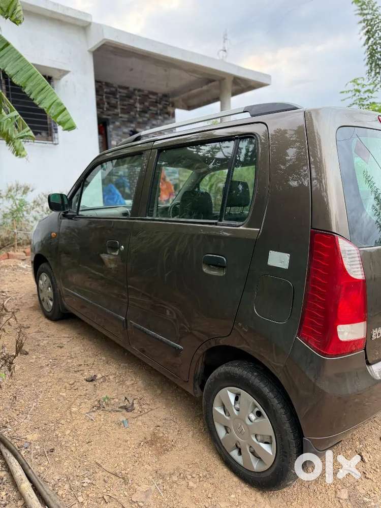Maruti Suzuki Wagon R 2016 Cng Single Owner