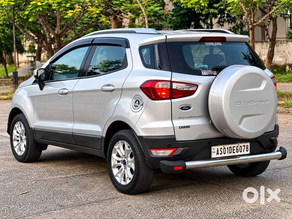 Ford Ecosport [ ] 1.5 Titanium Plus Ti-vct, 2017, Petrol