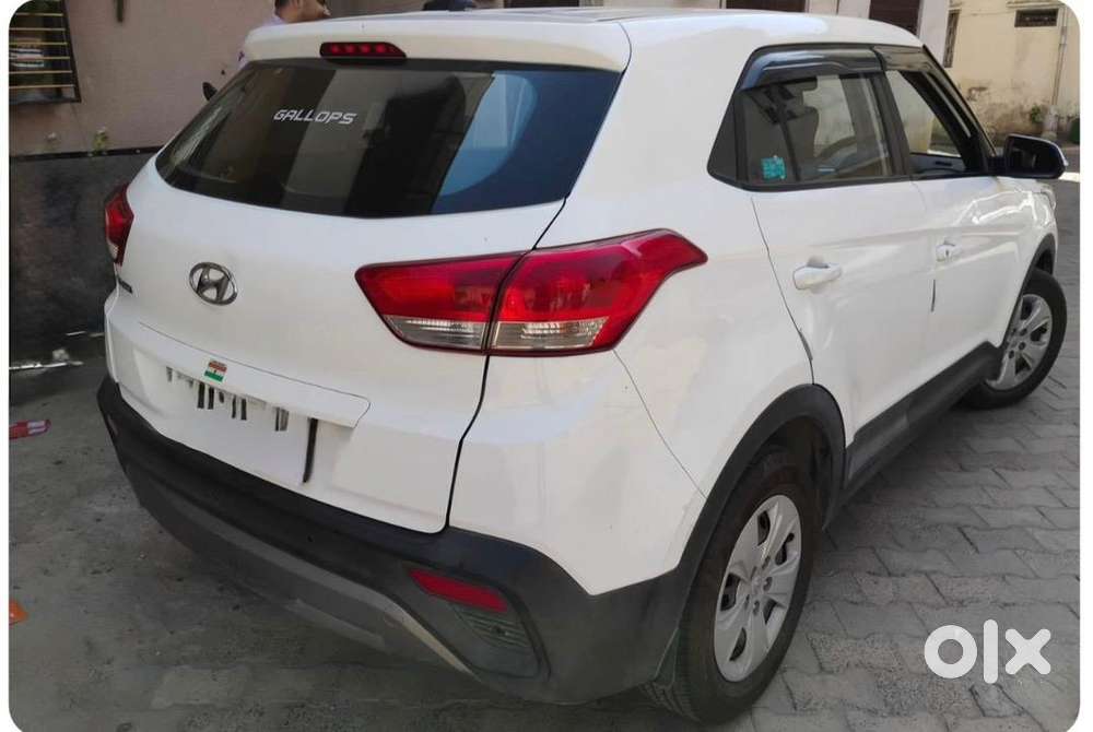 Hyundai Creta 1.6 E Plus 2019 Model