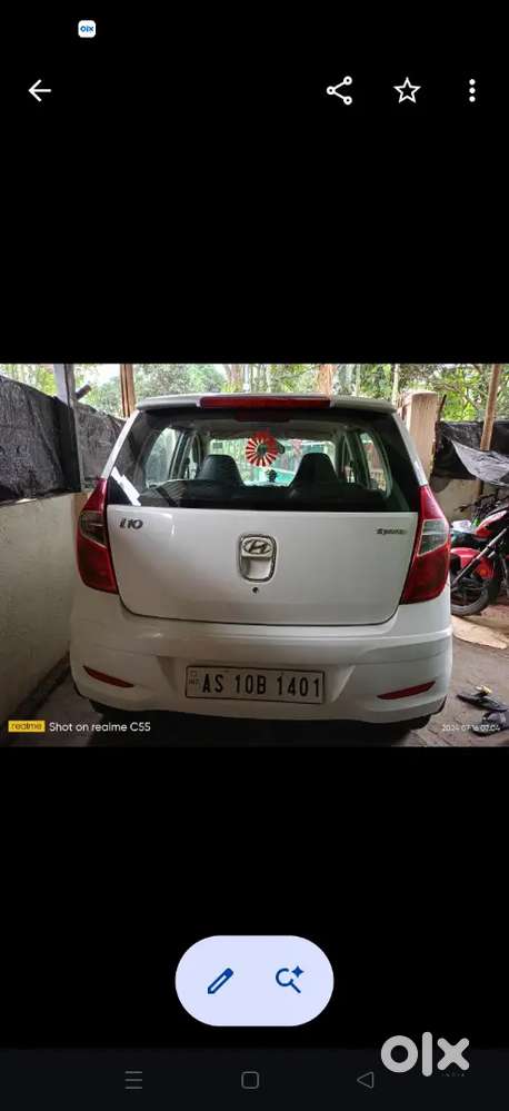 Hyundai I10 Sportz 2017 Petrol Manual