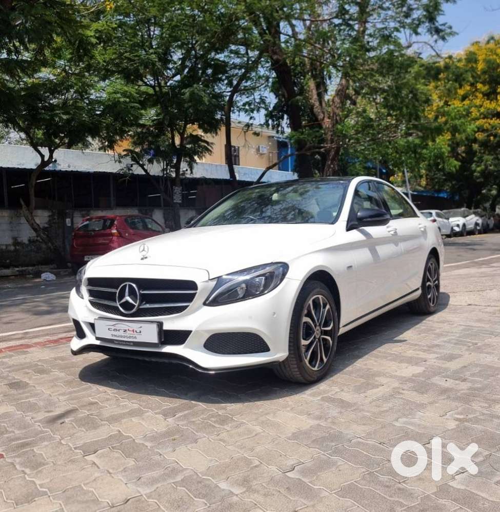 Mercedes-benz C-class C 220d, 2018, Diesel