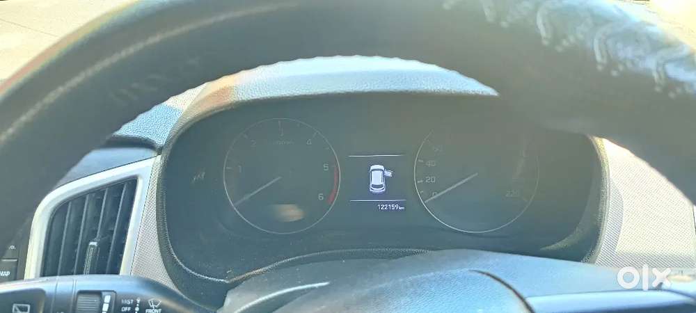 Hyundai Creta Facelift 2017 Diesel 120000 Km Driven