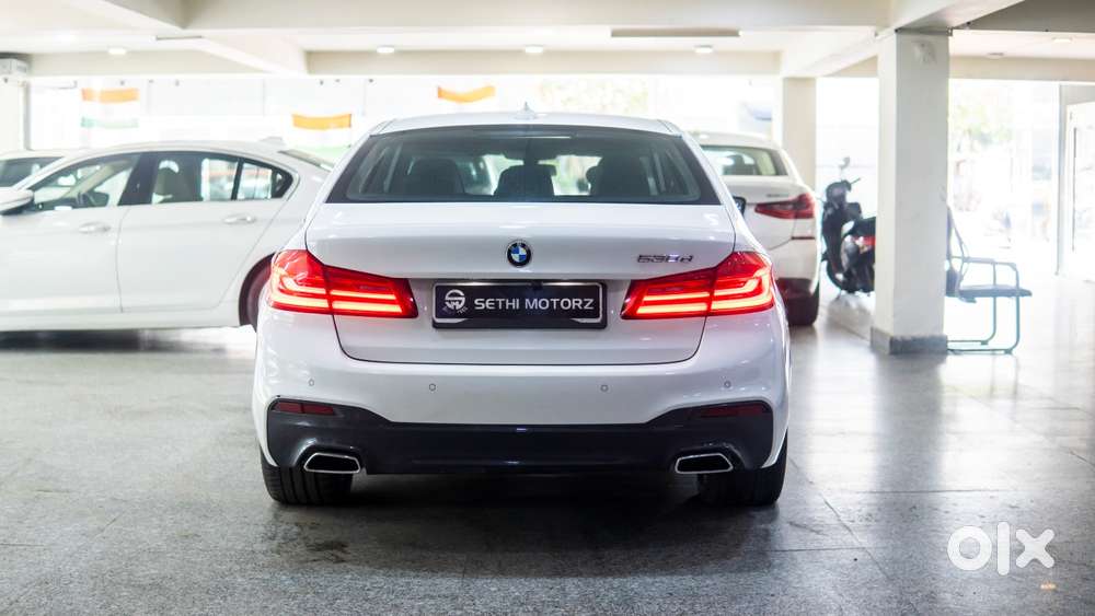 Bmw 5 Series 3.0 530d M Sport, 2018, Diesel