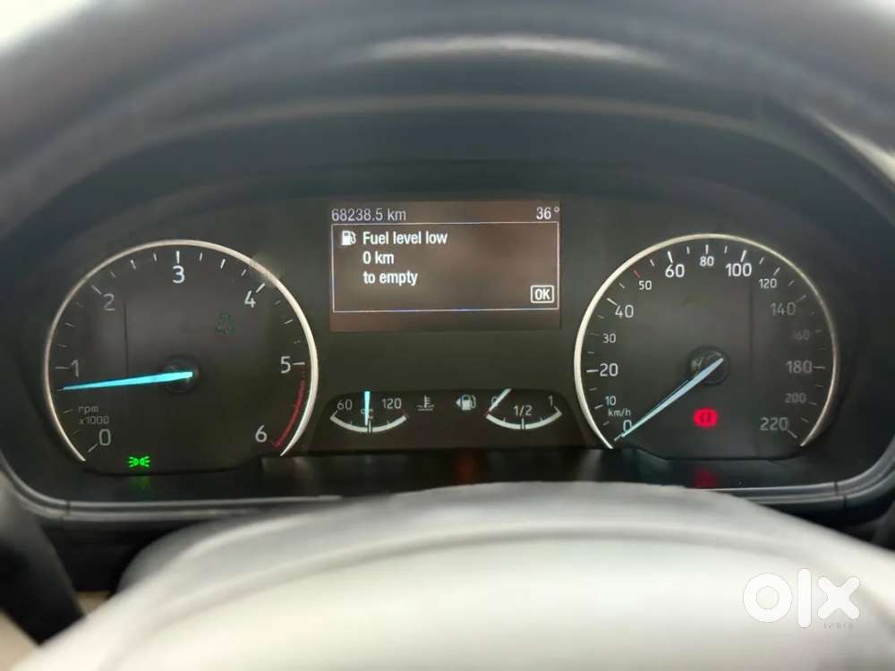 Ford Ecosport, 2021, Diesel