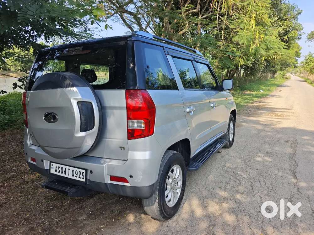 Well Maintaine Mahindra Tuv 300 2018 Diesel