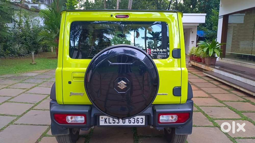 Maruti Suzuki Jimny 2023 Petrol 24000 Km Driven