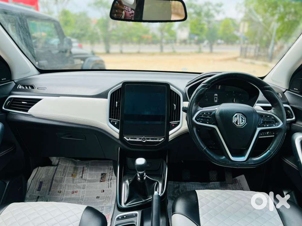Mg Hector Hybrid Sharp Mt, 2020, Petrol