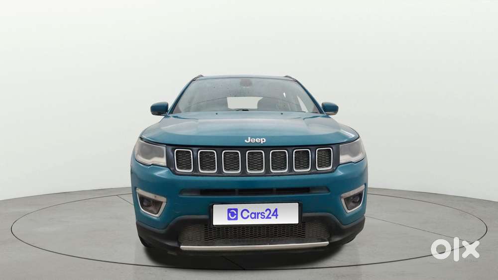 Jeep Compass 1.4 Night Eagle Petrol At, 2018, Petrol