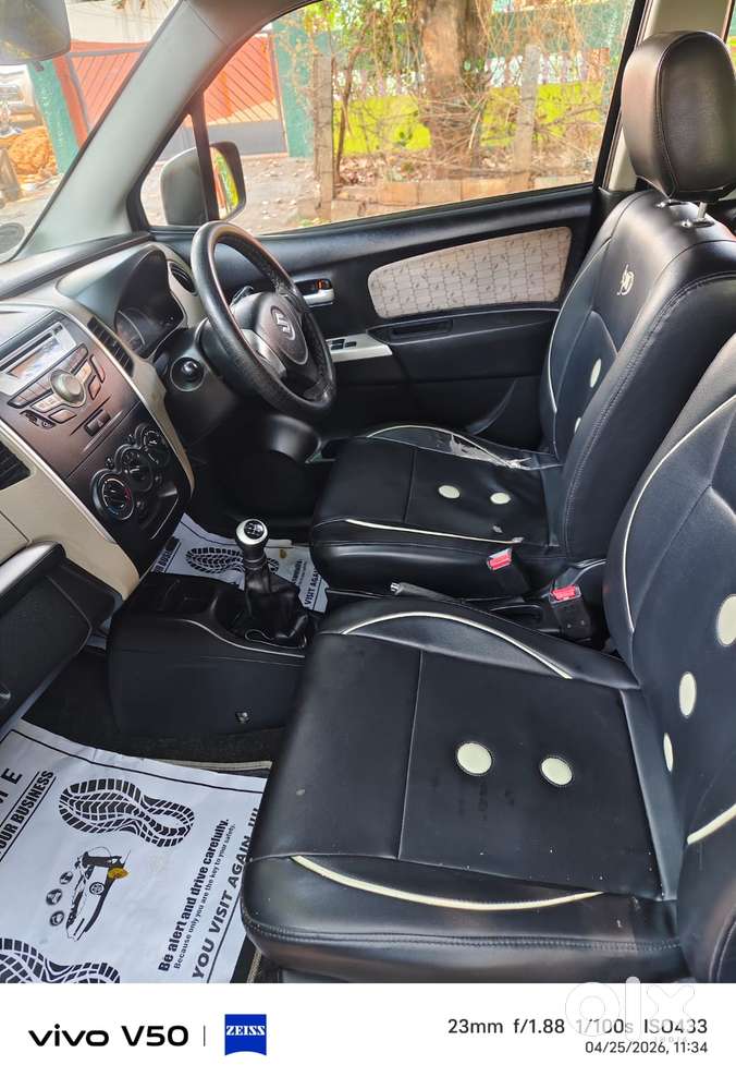 Maruti Suzuki Wagon R Vxi 1.2, 2014, Petrol