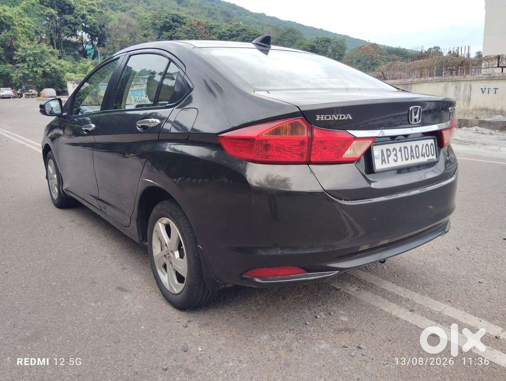 Honda City Vx Petrol Mt, 2015, Petrol
