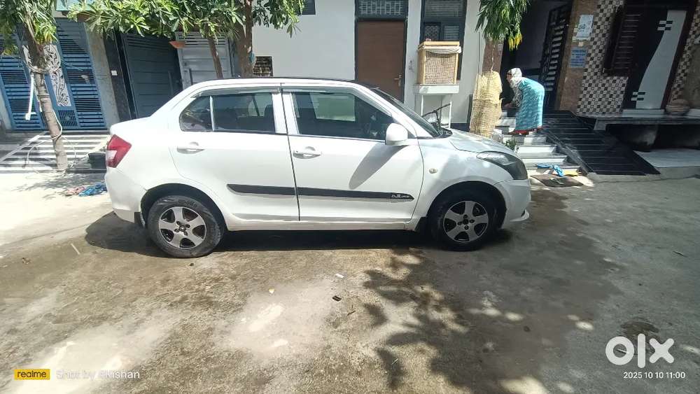 Dzire Lxi With Cng Kit