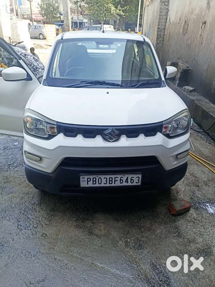 Maruti Suzuki S-presso 2021