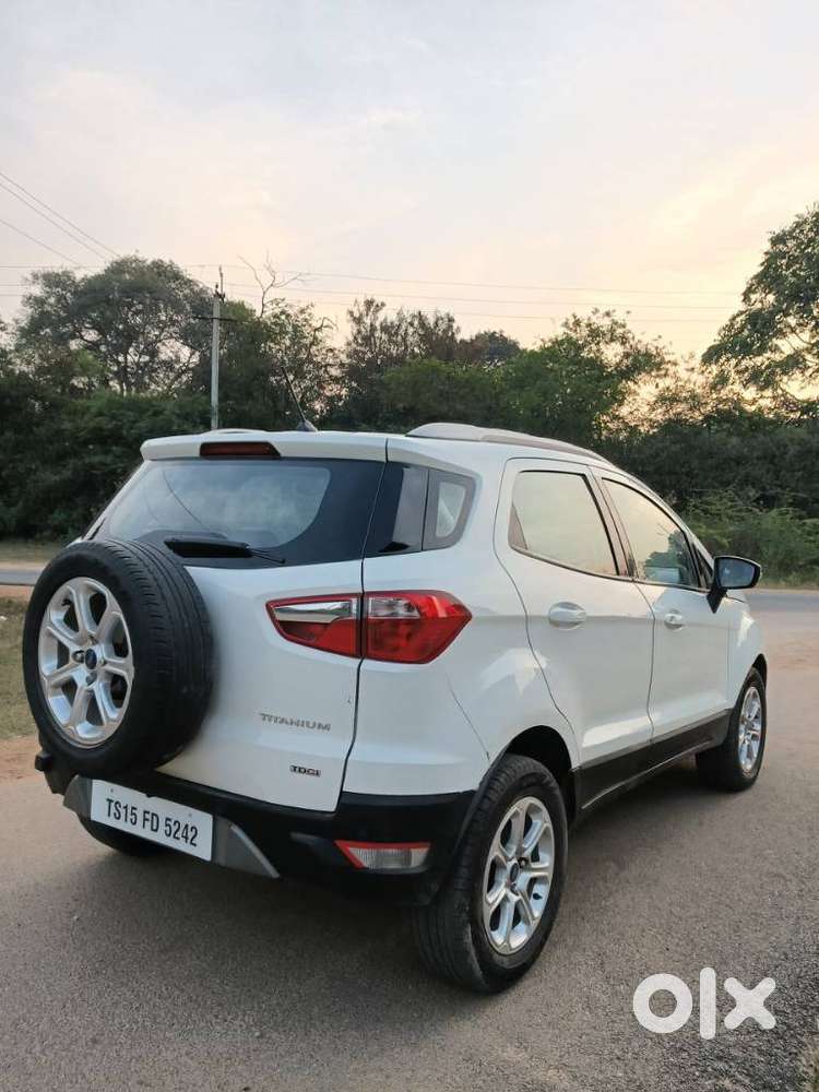 Ford Ecosport 1.5 Diesel Titanium, 2020, Diesel
