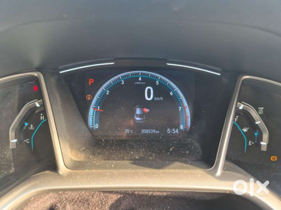 Honda Civic Zx Cvt I-vtec, 2019, Petrol