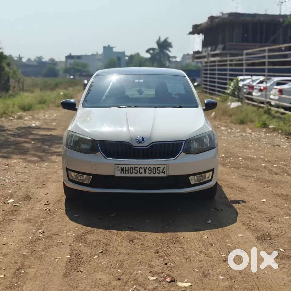 Skoda Rapid 1.5 Tdi At Style, 2017, Diesel