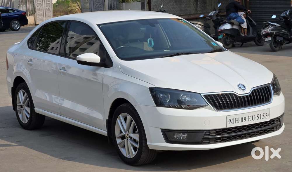 Skoda Rapid 1.5 Tdi At Style, 2018, Diesel