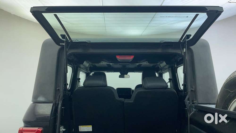 Mahindra Thar 2.0 Lx Hard Top Petrol At 4 Rwd, 2021, Petrol