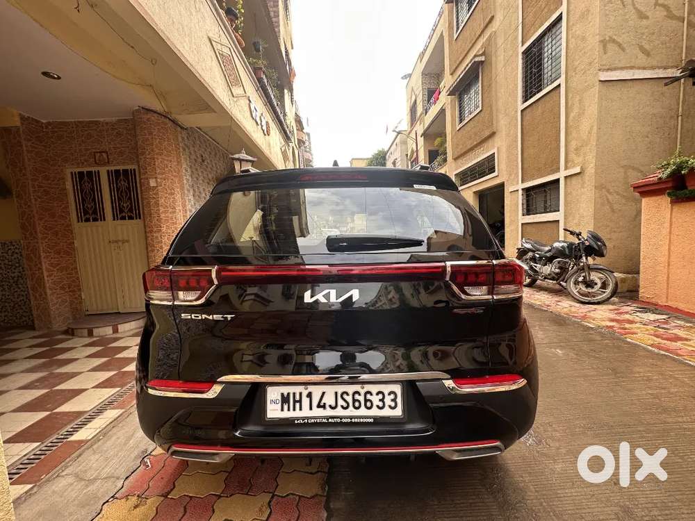 Kia Sonet Gtx Plus 2021