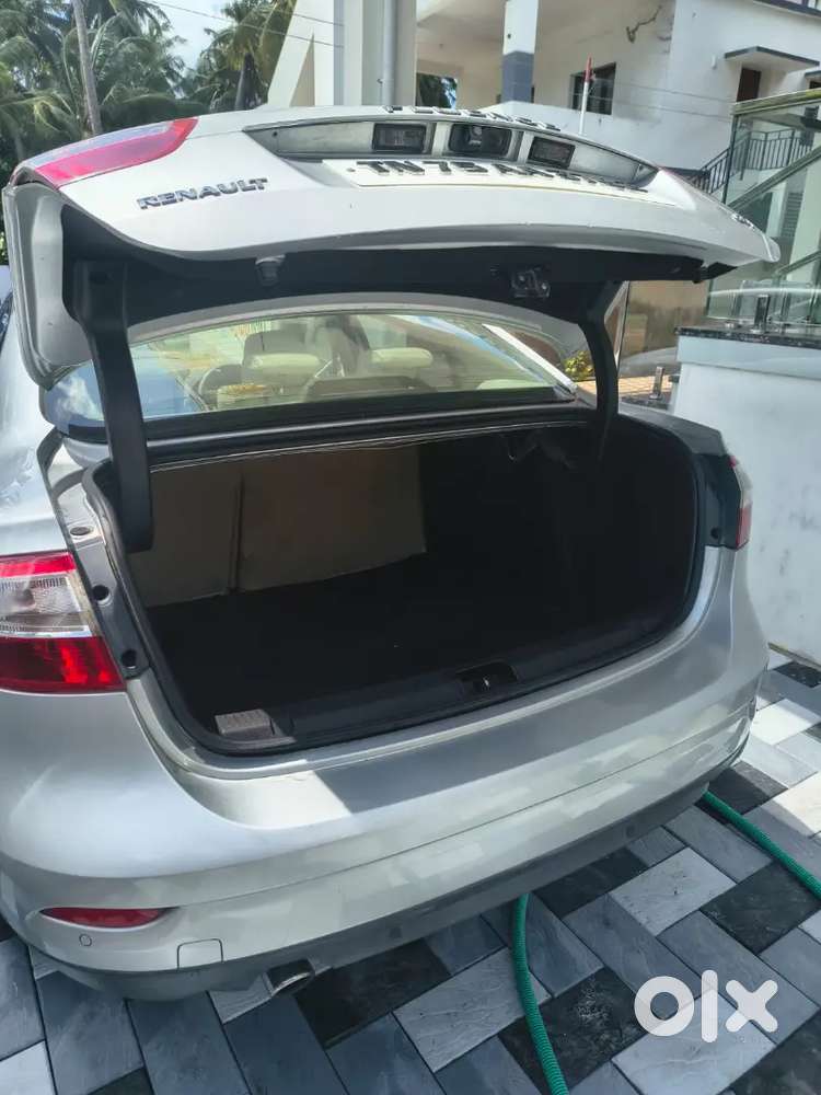 Renault Fluence 2014 Model 2017 Registration