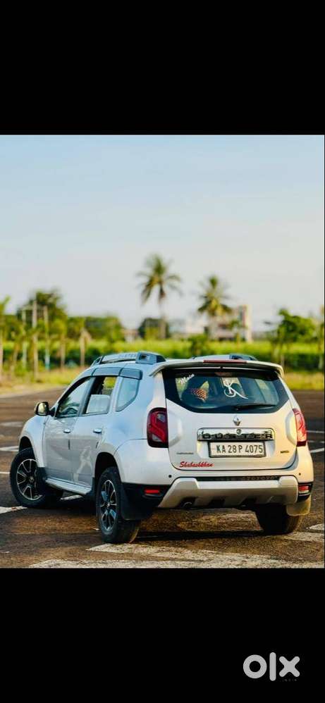 Good Condition Well Maintained 2017 Model Diesel Duster Car For Sale