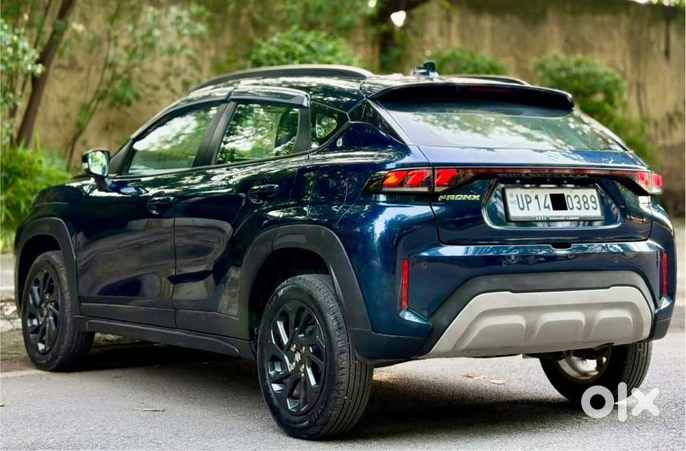 Maruti Suzuki Fronx Delta Plus 1.2l Mt, 2025, Petrol