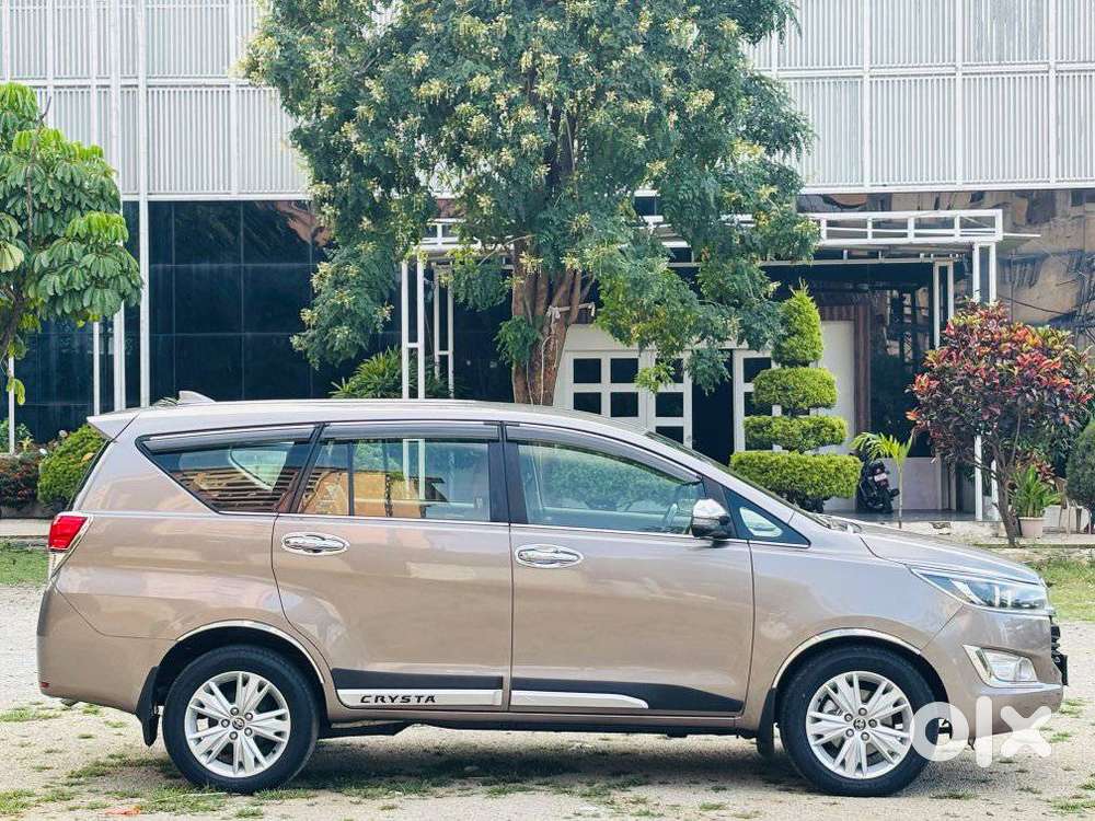 Toyota Innova Crysta 2.8Z Automatic, 2019, Diesel