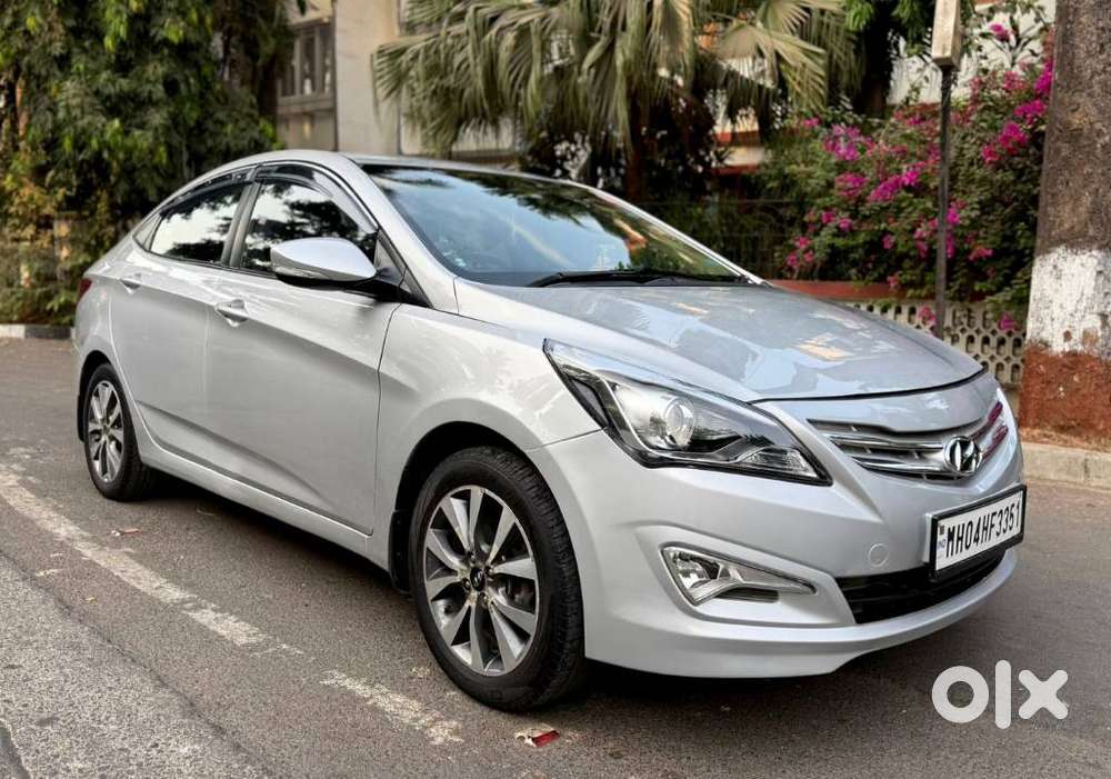 Hyundai Verna 1.6 Sx (o) Vtvt At, 2016, Cng & Hybrids