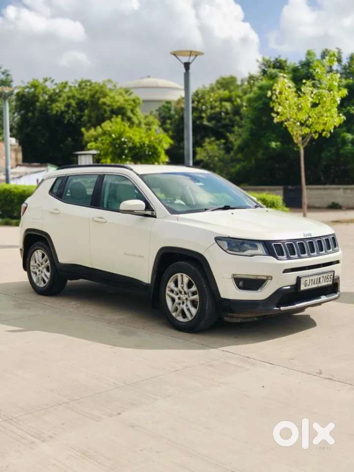 Jeep Compass 2.0 Limited, 2018, Diesel