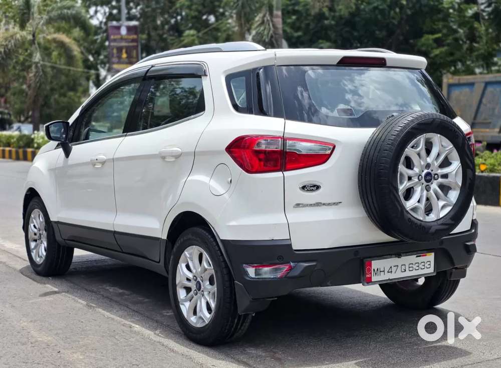 Ford Ecosport 1.5 Ti-vct Titanium (o) At, 2017, Petrol