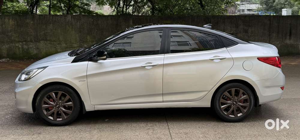 Hyundai Verna Vtvt 1.6 Sx, 2014, Cng & Hybrids