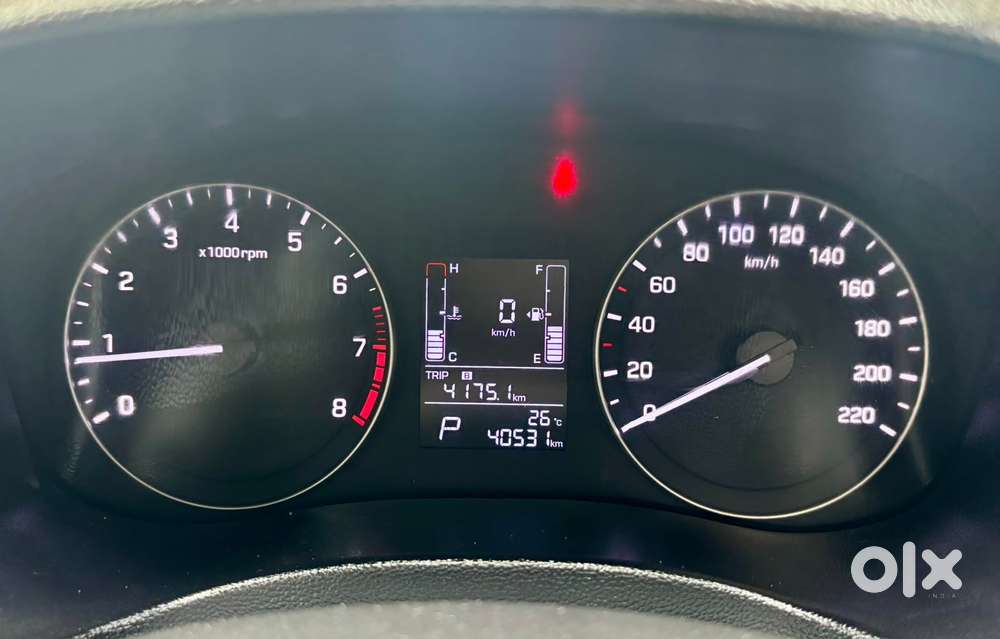 Hyundai Creta 1.6 Vtvt Sx At, 2018, Petrol