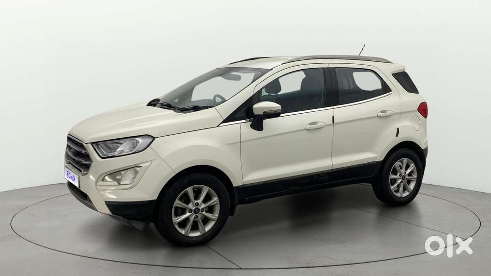 Ford Ecosport 1.5 Petrol Titanium Plus At, 2017, Petrol