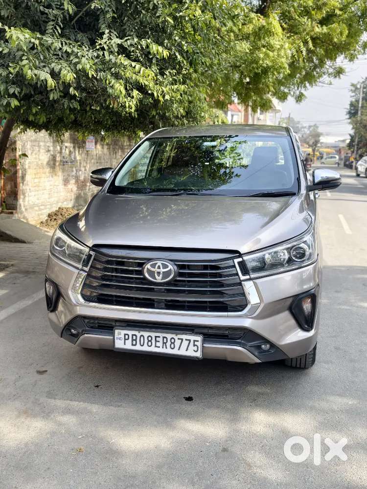 Toyota Innova Crysta 2021