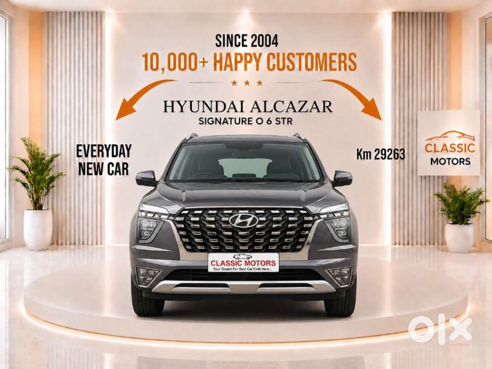 Hyundai Alcazar 2.0 Signature (o) Petrol At 6 Str, 2021, Petrol