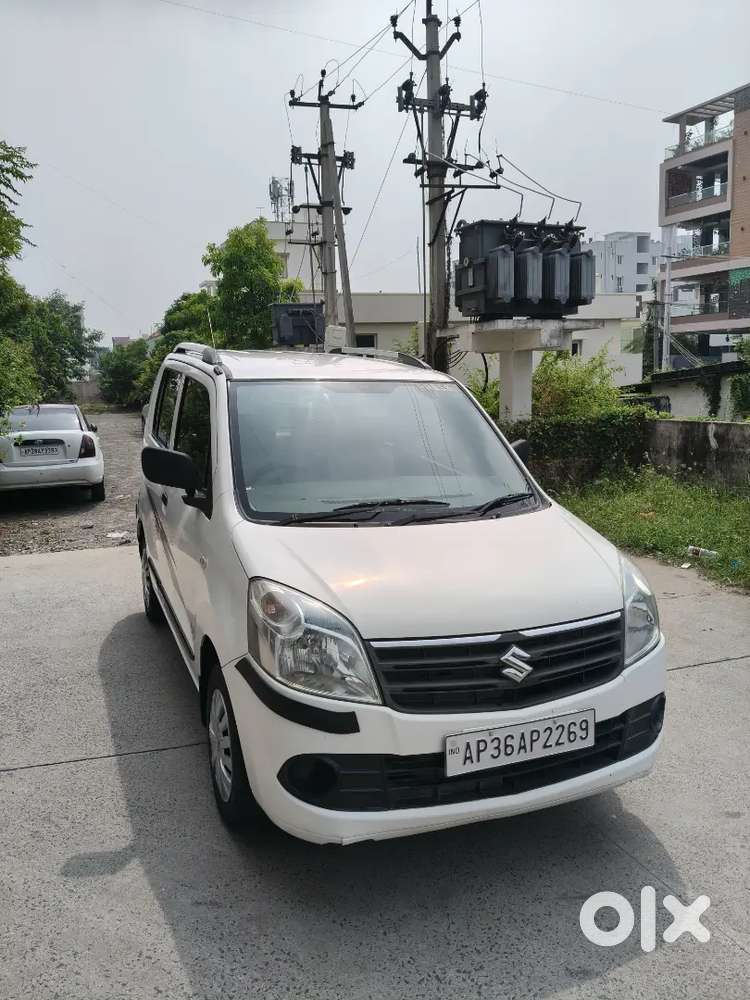 Maruti Suzuki Wagon R 2012 Petrol Manual