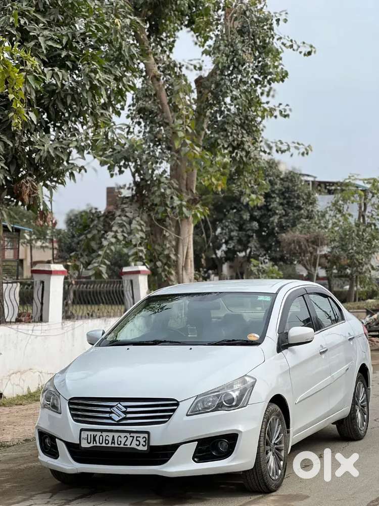 Maruti Suzuki Ciaz 2015 Petrol 78000 Km Driven