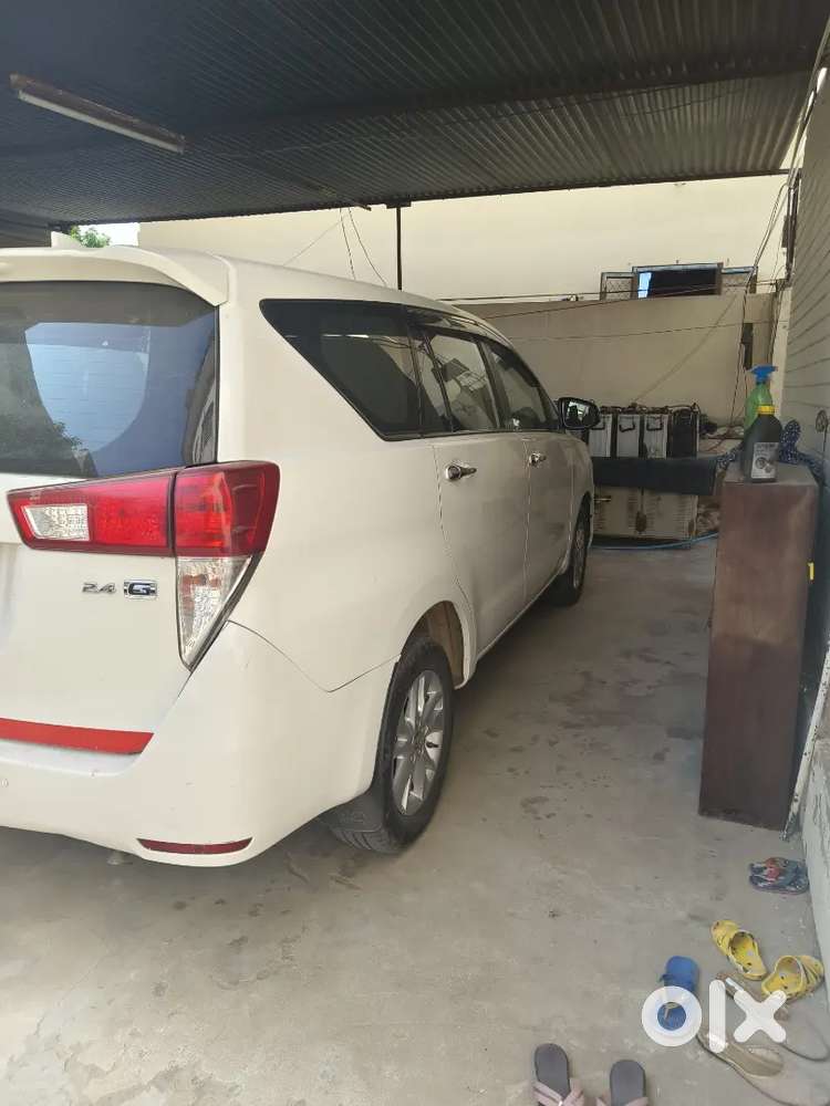 Toyota Innova Crysta 2018 Diesel 190000 Km Driven