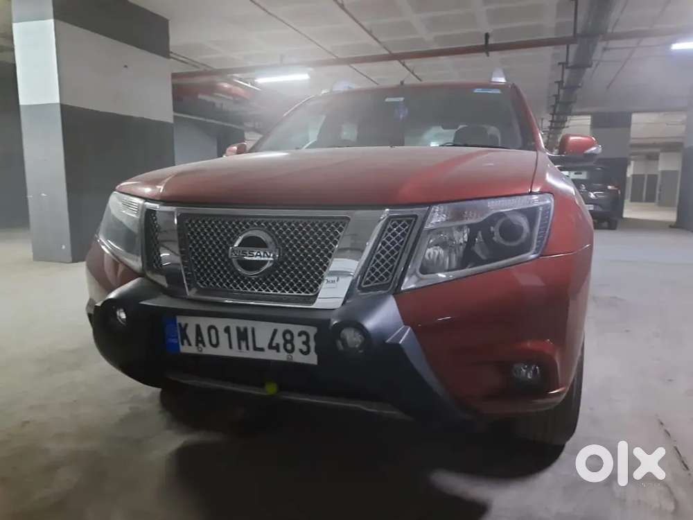 Nissan Terrano 2014 Diesel Well Maintained