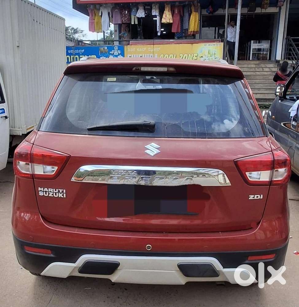 Maruti Suzuki Brezza 2018 Diesel Well Maintained